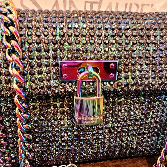 Kurt Geiger London Brixton Convertible Crossbody Bag. - Picture 7 of 11